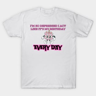 Depressed Cake T-Shirt